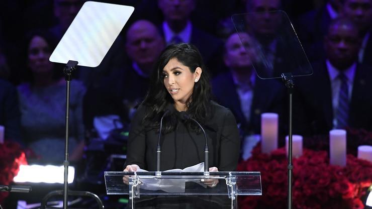 Vanessa Bryant To Give Speech At Kobe’s Hall Of Fame Induction Ceremony