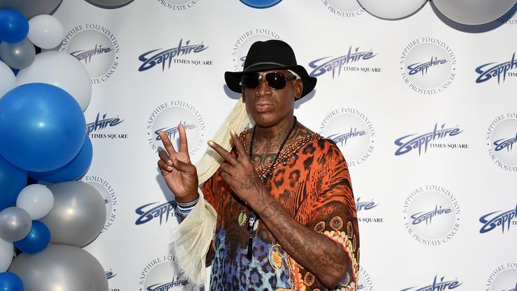 Dennis Rodman Celebrated By Fans On His 60th Birthday