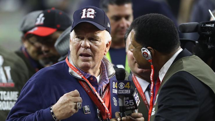 Tom Brady's Father Has A Stern Warning For The Patriots