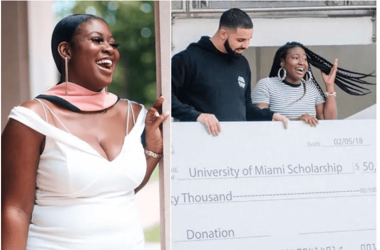 Woman Who Received $50K Scholarship In Drake’s “God’s Plan” Video Will Graduate With Master’s Degree