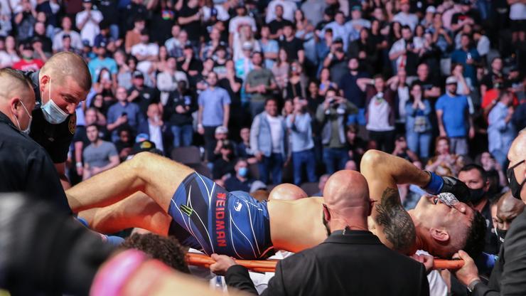 Chris Weidman Demonstrates Incredible Progress After Breaking Leg
