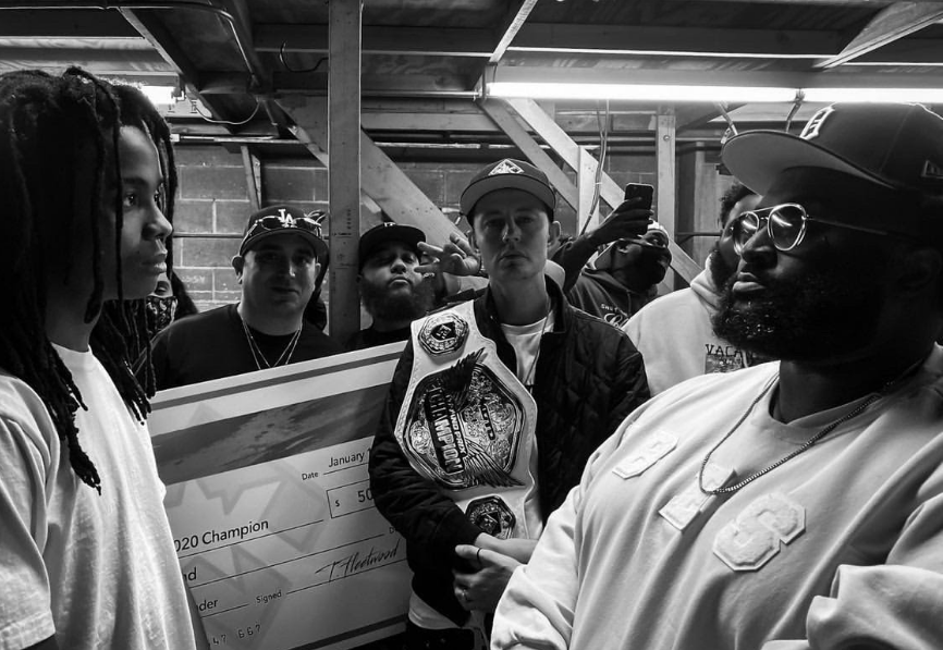 King Of The Dot And Twitch Partner To Launch First Ever Battle Rap Season