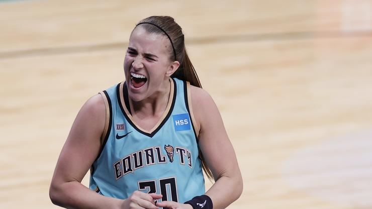 NBA Teams Pay Tribute To The WNBA On Opening Night