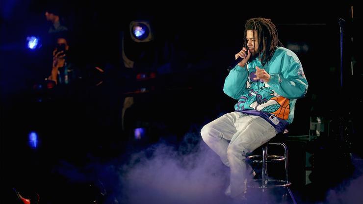 J. Cole Links Up With Kevin Durant And Talks About Pro Basketball Debut
