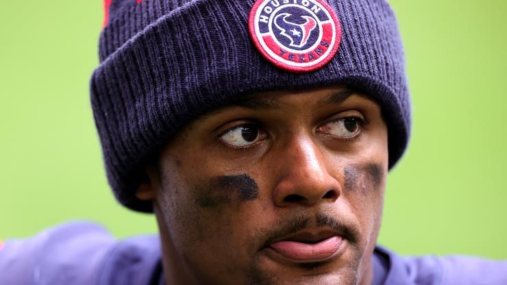 Texans HC David Culley Dodges Deshaun Watson Questions