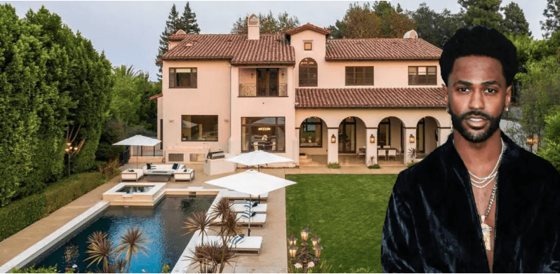 [WATCH] Big Sean Shows Off $8.7M Mansion He Bought From Guns N’ Roses’ Slash