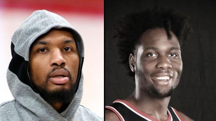 Damian Lillard Defends Caleb Swanigan Against Trolls & Online Bullies