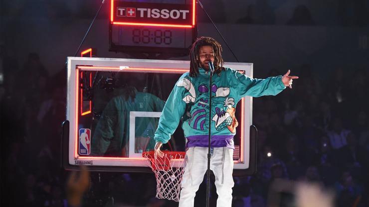 J. Cole Slandered Over Embarrassing Airballs: "At Least He Can Rap"