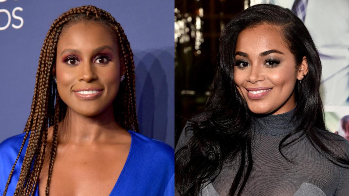 Issa Rae Says Nipsey Hussle Helped Her Squash Beef With Lauren London