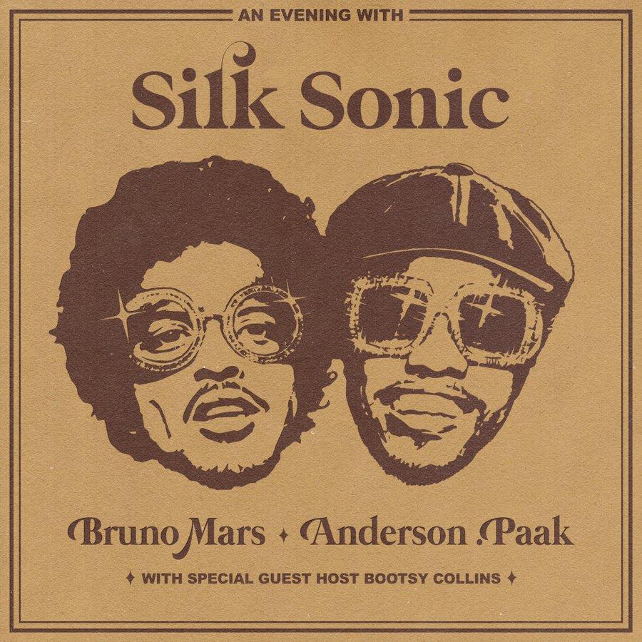 Bruno Mars and Anderson .Paak Return to the Top of the Billboard Hot 100