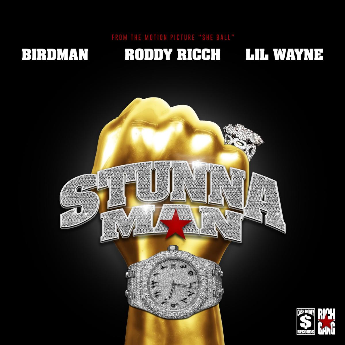 Birdman, Lil Wayne, and Roddy Ricch Team for New Single “STUNNAMAN”