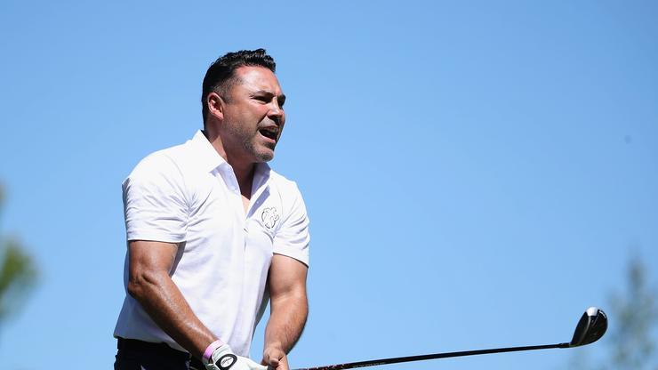 Oscar De La Hoya Calls Dana White A "Little Bitch," Vows To Fight Him