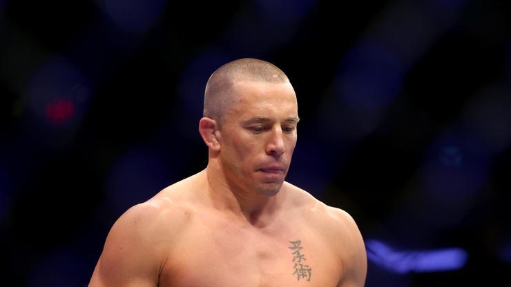 Georges St-Pierre Reacts To Dana White Shutting Down Oscar De La Hoya Fight