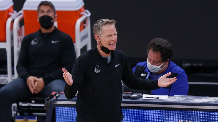 Steve Kerr Reacts To Warriors' Crushing Play-In Loss