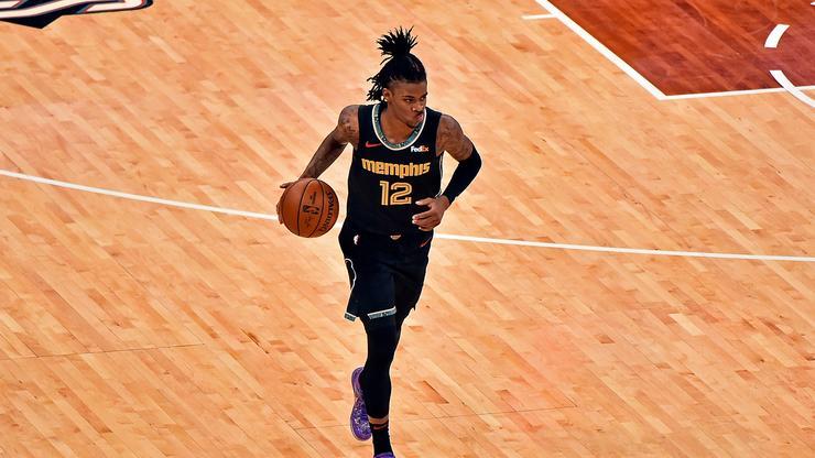 Ja Morant Shows Massive Respect To Steph Curry After Play-In Game