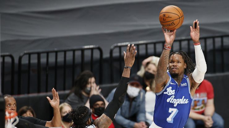 Lakers' Ben McLemore Uninjured Following Single Car Crash