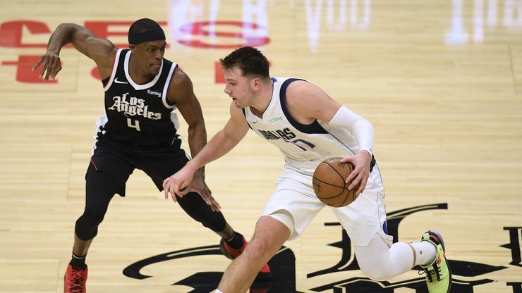 Luka Doncic Drops Triple-Double To Lead Mavs To Game 1 Win Over Clippers