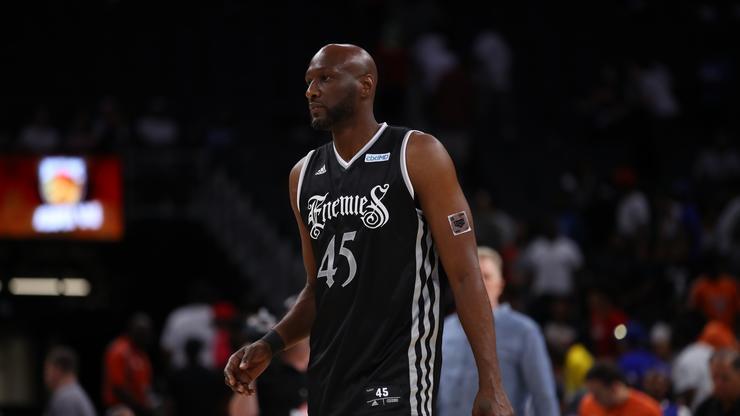 Lamar Odom Taunts Aaron Carter Ahead Of Upcoming Fight
