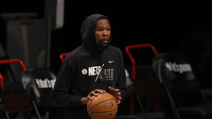 Kevin Durant Speaks On His First Playoff Game In Two Years