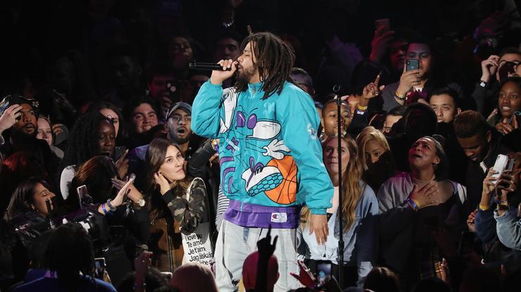 J. Cole Scores Clean Jumper In Latest BAL Game: Watch