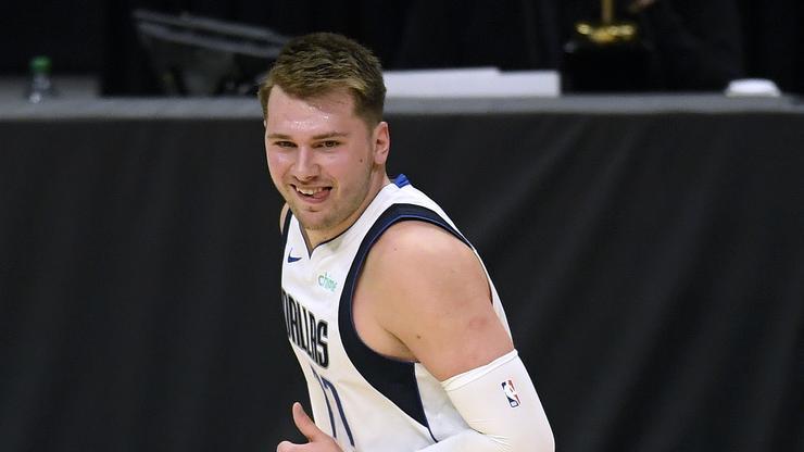 Luka Doncic Disses Patrick Beverley's Size After Scoring On Him