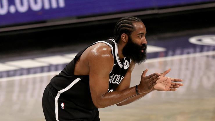 James Harden Admits To Being Thrown Off By Large Crowd At Nets Game