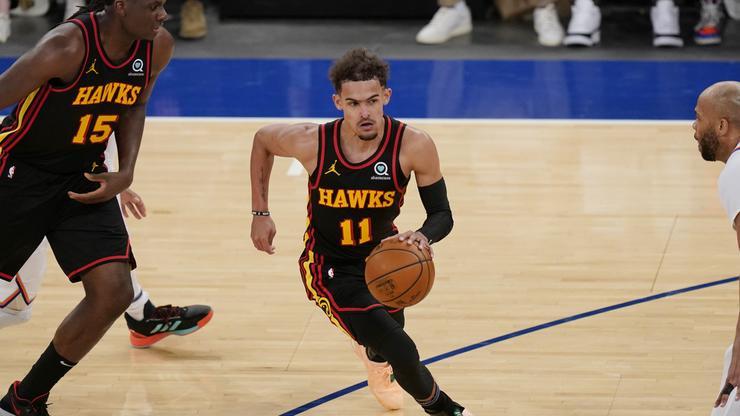Trae Young Nails Game-Winner To Give Hawks 107-105 Win Over Knicks