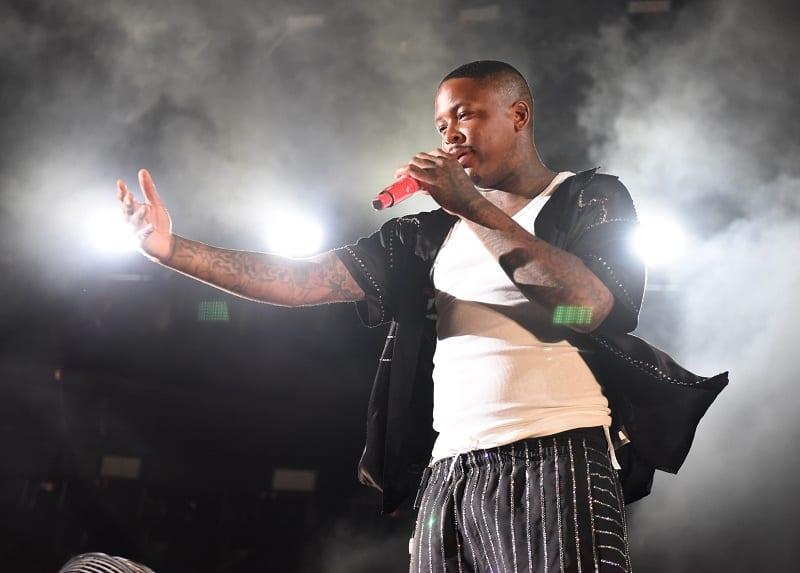 YG Gifts Ex-Inmates With His $200 Block Runner Sneakers