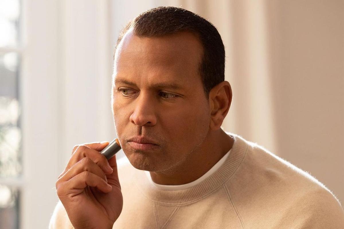Alex Rodriguez Enters Beauty Industry With Launch of Men Concealer