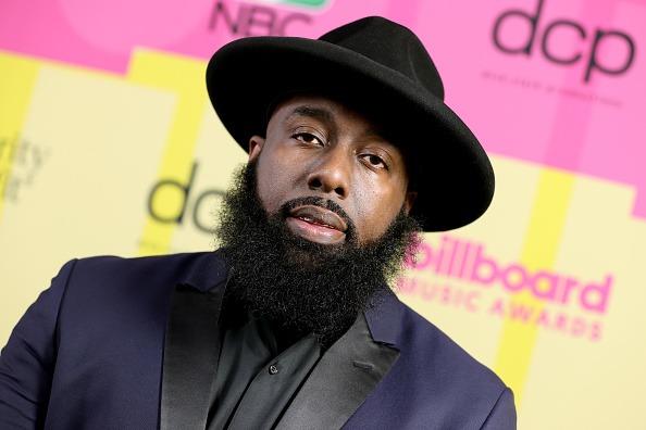 Trae Tha Truth Accepts Change Maker Award at Billboard Music Awards
