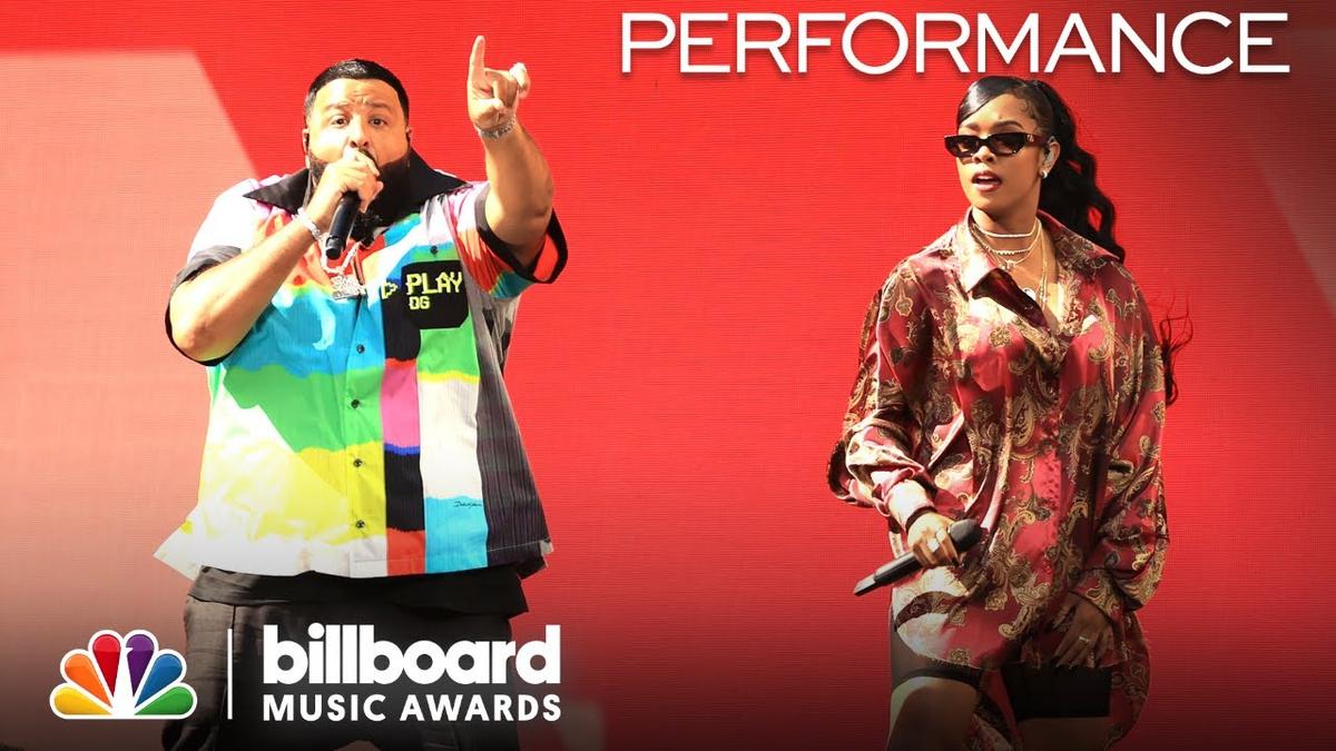 DJ Khaled, Migos and H.E.R. Perform “We Going Crazy” at 2021 BBMAs