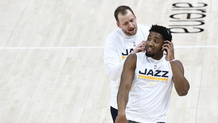 Donovan Mitchell Angry With Jazz For Sitting Him In Game 1: Report