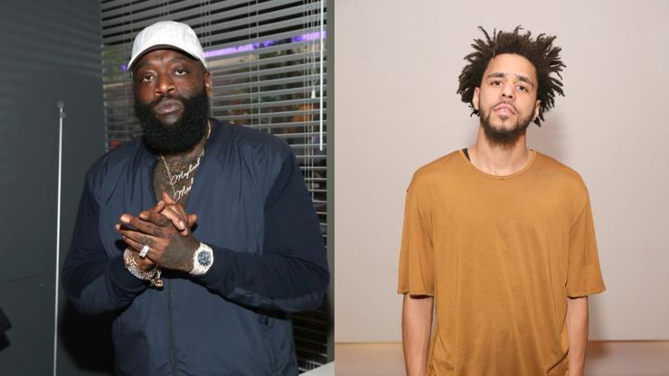 Rick Ross Defends J. Cole After BAL Top Scorer's Criticism