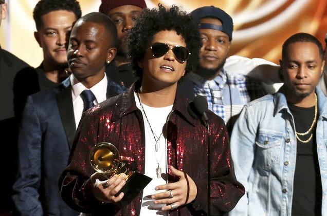 Bruno Mars Becomes First-Ever Artist to Have Five Diamond Singles
