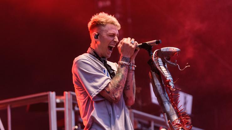 MGK Shows Off His Basketball Skills In His "Space Jam Audition Tape"