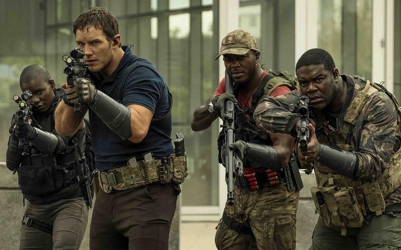 TRAILER ALERT: Amazon’s Sci-Fi Action Blockbuster ‘The Tomorrow War’