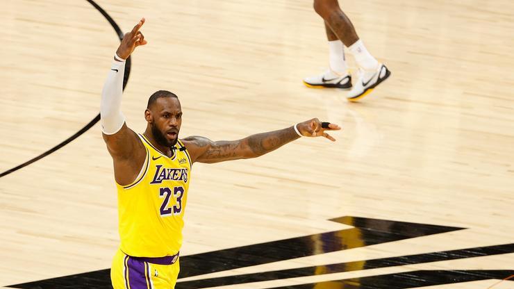 LeBron James Speaks Out After Russell Westbrook Popcorn Shower