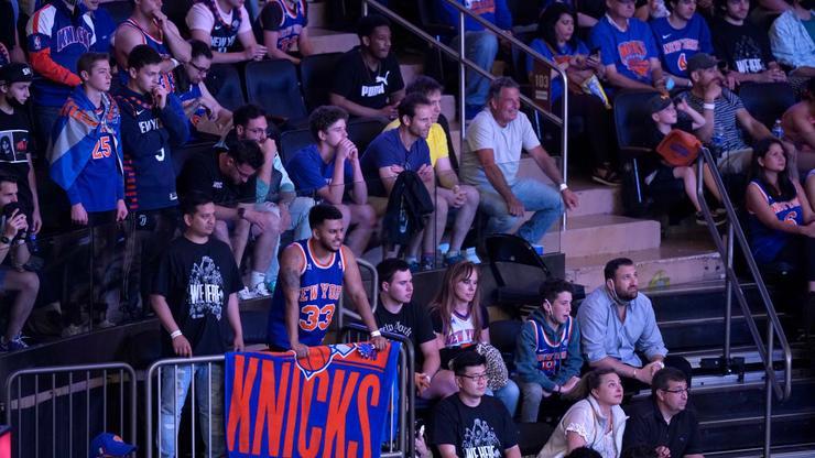 Knicks Fans Take To The Streets After Massive Playoff Win
