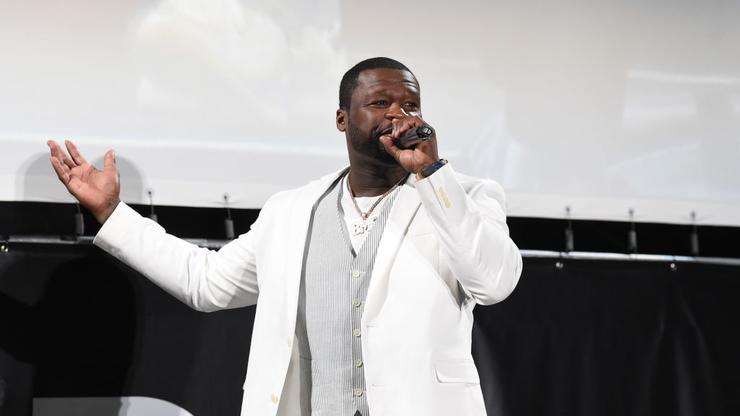 50 Cent Reacts To Witnessing Fan Spit On Trae Young