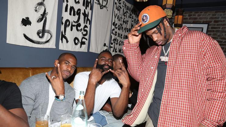 Travis Scott Shows Off Custom CACTI Jeep From James Harden