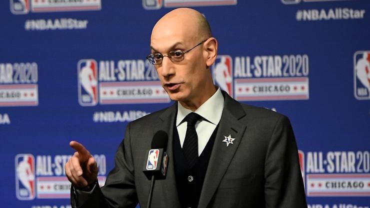 Adam Silver Speaks On Disgusting Fan Behavior
