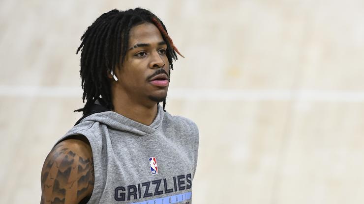 Ja Morant's Dad Didn't Care For His 47-Point Performance