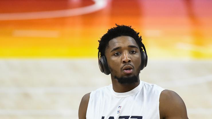Donovan Mitchell Comments On Negative Rep Surrounding Jazz Fans