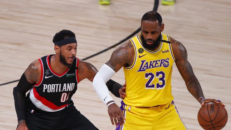 LeBron James Gets Nostalgic With Carmelo Anthony Birthday Post
