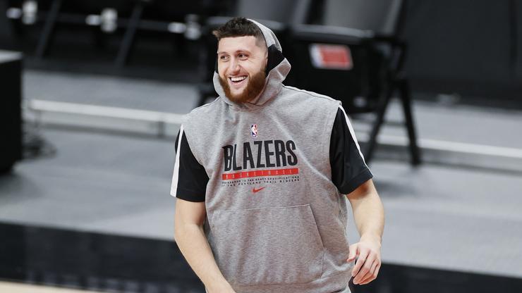 Jusuf Nurkic Claps Back At Kendrick Perkins: "He Would Be A Mascot"