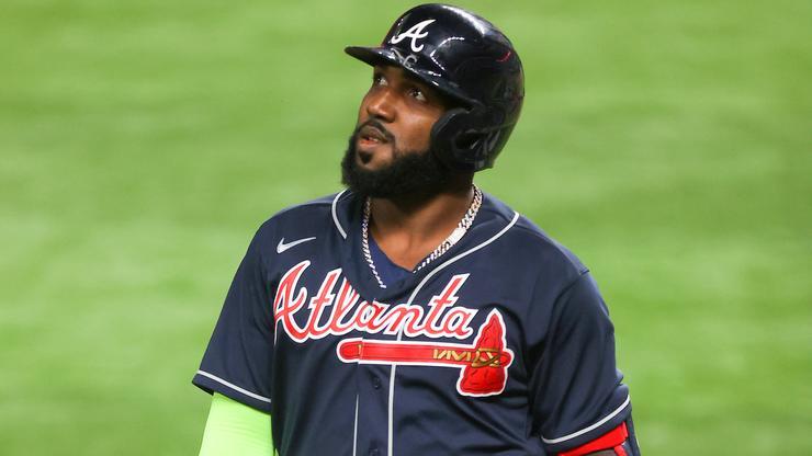 Braves' Star Marcell Ozuna Arrested For Aggravated Assault By Strangulation