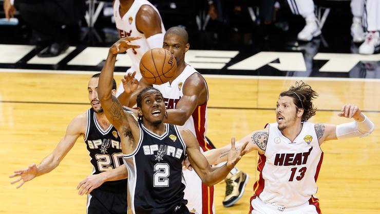 Kawhi Leonard's Game-Worn 2013 NBA Finals Jersey Hits Auction Block