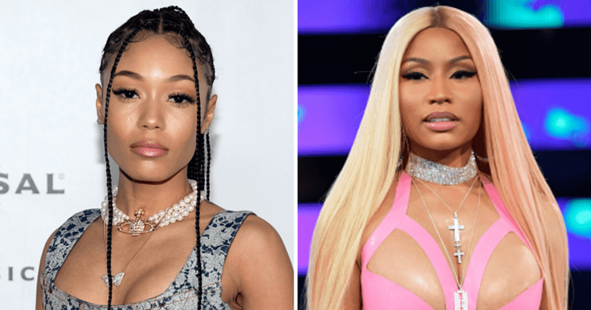 Nicki Minaj Shows Support For Coi Leray Following Viral Crowd Reaction Video