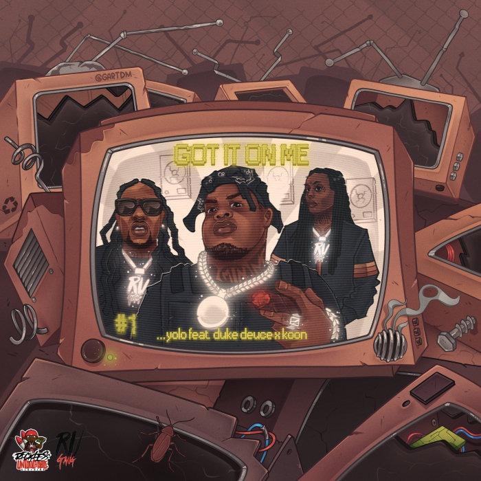 Yolo Ru & Koon Ru Join Forces With Duke Deuce In New Visuals For “Got In On Me”
