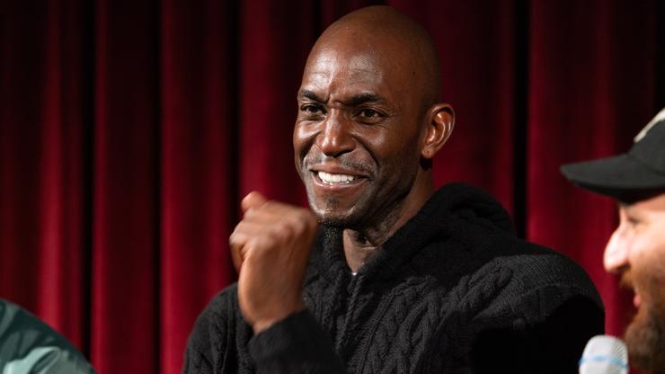 Kevin Garnett Rips Kyrie Irving After Stomping On Celtics Logo